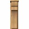 Ekena Millwork Yorktown Rough Sawn Corbel w/Backplate, Western Red Cedar, 8"W x 12"D x 28"H COR08X12X28YOR01RWR - alternate 3